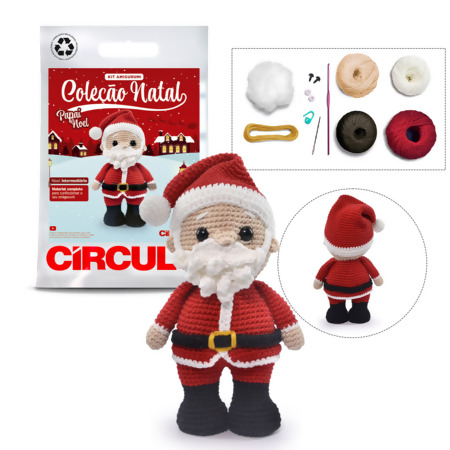 Kit Amigurumi Coleção Natal 2025 Circulo FL