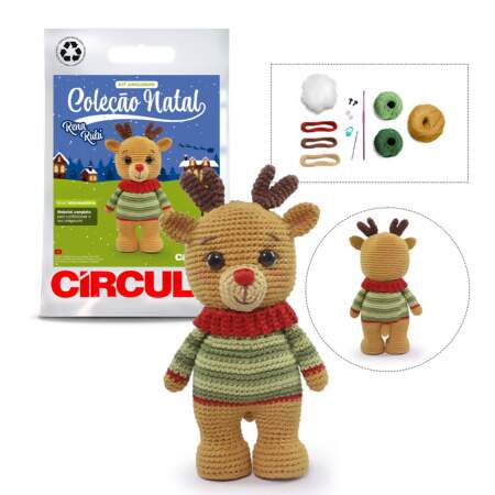 Kit Amigurumi Coleção Natal 2025 Circulo