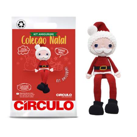 Kit Amigurumi Coleção Natal 2024 Circulo FL