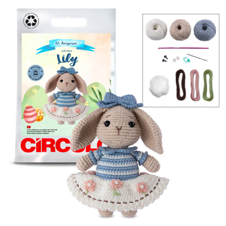 Kit Amigurumi Páscoa Circulo 2026 FL