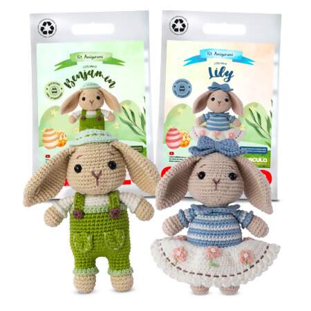 Kit Amigurumi Páscoa Circulo 2026