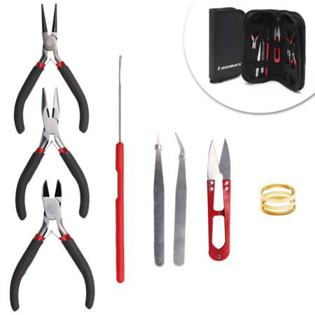 Kit Bijuteria Iniciante Lanmax com Estojo