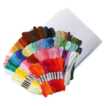 Kit de Bordado Completo para Iniciante 001 com 165 Peças