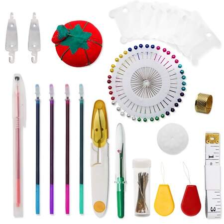 Kit de Bordado Completo para Iniciante 001 com 165 Peças