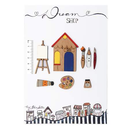 Kit Botão Patchwork Cantinho da Arte Lojinha FL