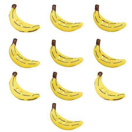 B é para banana para colorir