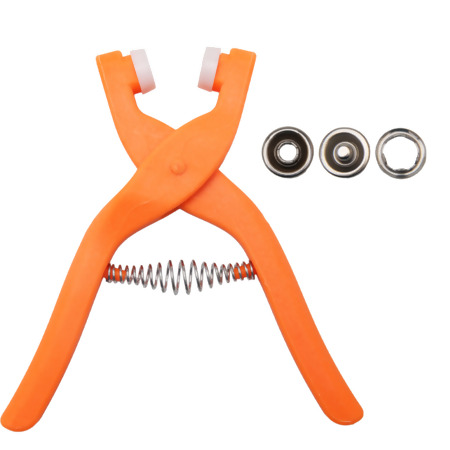 Kit de Botões de Pressão com Alicate Manual com 50 Und