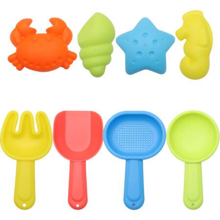 Kit Brincando na Praia Acrilex Ref.44510 Maletinha Super Chef 16 Und