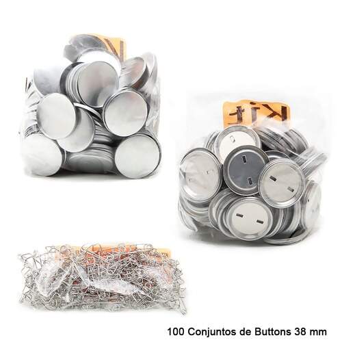 Kit para Fabricação de Button Cardenas