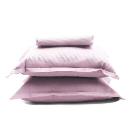 Kit Colcha de Casal King Piquet de Algodão Dohler 3 Peças