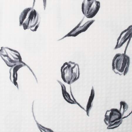 Kit Colcha de Casal King Piquet Dohler Tulipa 3 Peças