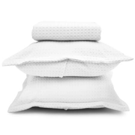 Kit Colcha de Casal King Provença Liso Dohler 3 Peças