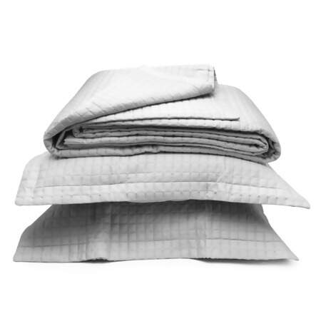 Kit Colcha King Cetim 270 Fios Buddemeyer Vision New Colors 3 Peças