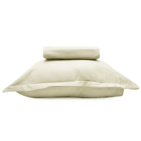 Kit Colcha de Solteiro Piquet de Algodão Dohler 2 Peças