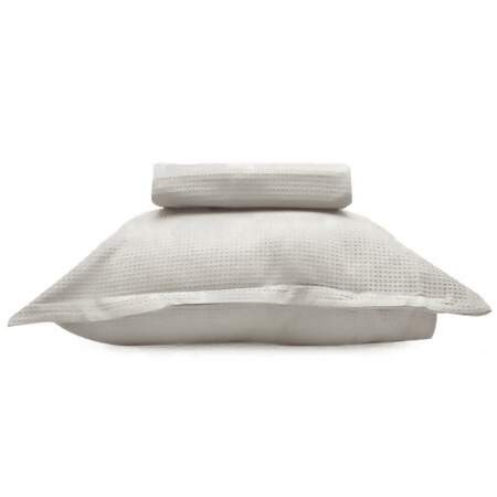 Kit Colcha de Solteiro Piquet de Algodão Dohler 2 Peças