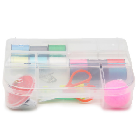 Kit de Costura Grande Linhas mais Acessórios