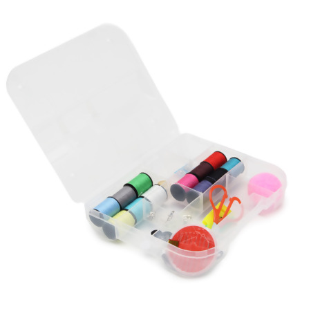 Kit de Costura Grande Linhas mais Acessórios