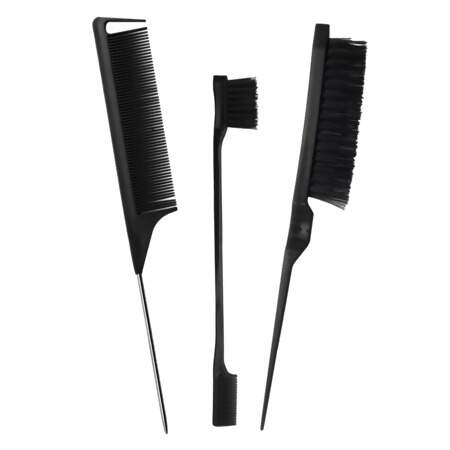 Kit de Pente para Cabelo com 03 Und
