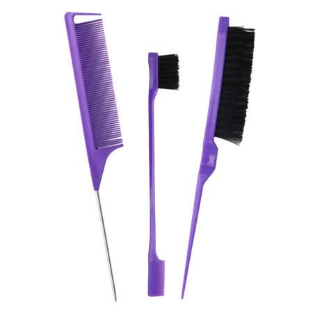 Kit de Pente para Cabelo com 03 Und