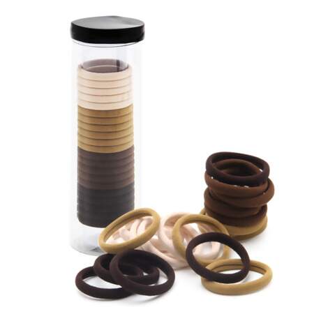 Kit Elástico de Cabelo com 20 Und FL