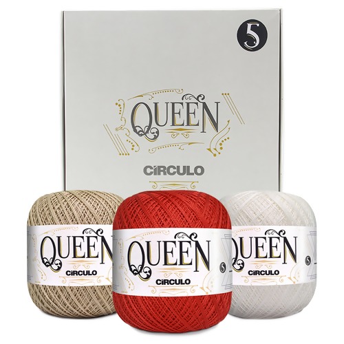 Kit Fio Queen 5/2 Circulo 100g FL