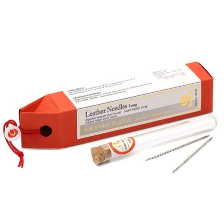 Kit Hiroshima de Agulhas para Couro Tulip Longa THN-050E com 02 Und