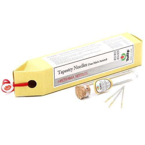 Kit Hiroshima de Agulhas para Lã Tapestry Sortida Tulip THN-029E com 6 Und