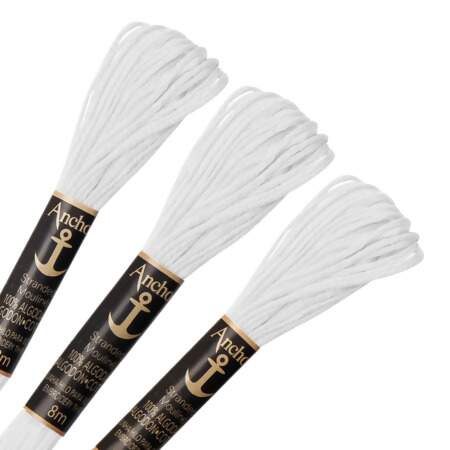 Kit Linha Meada Anchor Mouliné com 03 Und