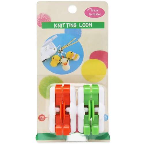 Kit Mini Pompom em 2 Tamanhos Lanmax