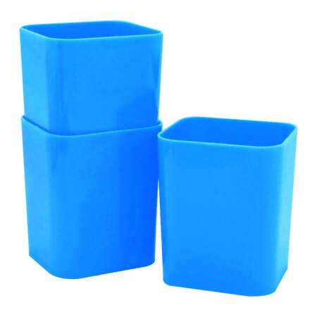 Kit Porta Objetos Full Color Dello 6513 com 03 Und