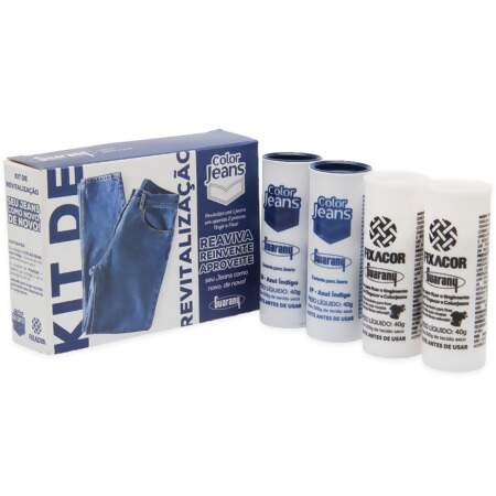 Kit Revitalização Guarany Color Jeans Fixador