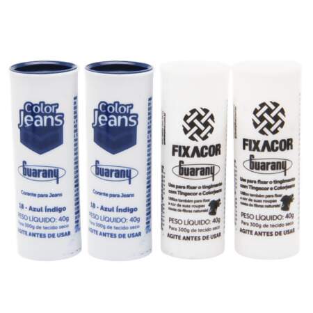 Kit Revitalização Guarany Color Jeans Fixador