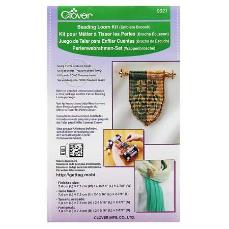 Kit Tear de Contas Broche Emblema Clover Ref.9921