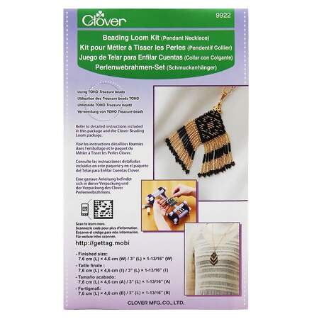 Kit Tear de Contas Colar Pingente Clover Ref.9922