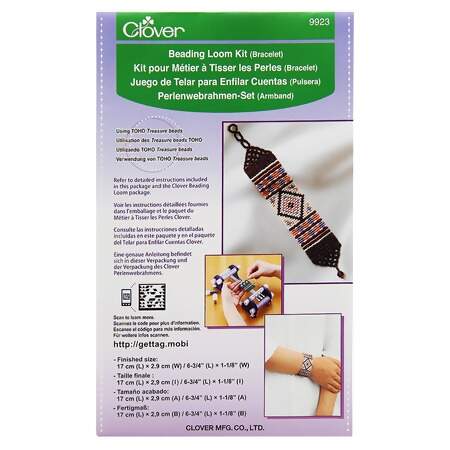 Kit Tear de Contas Pulseira Clover Ref.9923