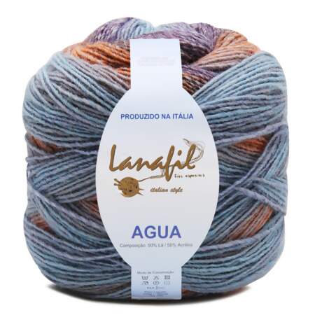 Lã Agua Lanafil 200g