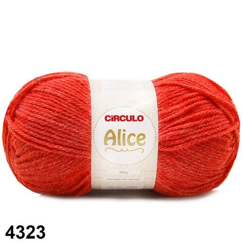 Fio Alice Círculo 100g