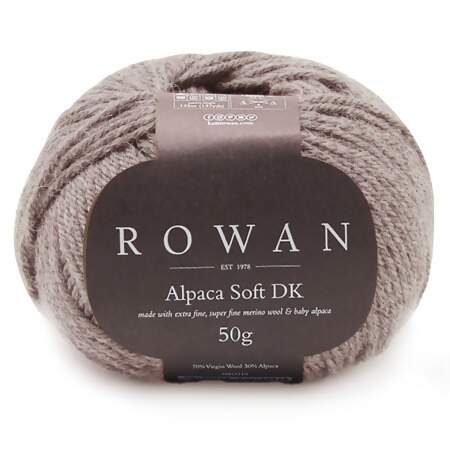 Lã Alpaca Soft DK Rowan 50g FL