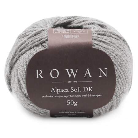 Lã Alpaca Soft DK Rowan 50g FL