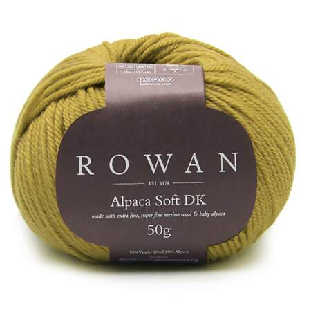 Lã Alpaca Soft DK Rowan 50g FL