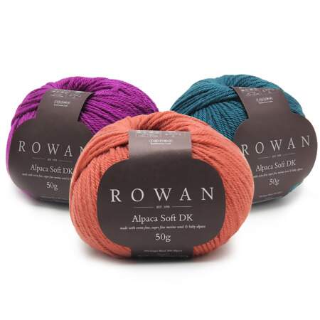 Lã Alpaca Soft DK Rowan 50g