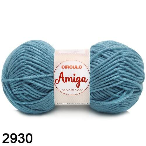 Fio Amiga Circulo 100g