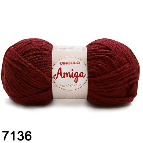 Fio Amiga Circulo 100g