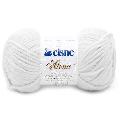 Lã Atena Cisne 100g FL
