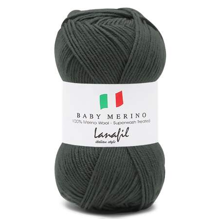Lã Baby Merino Superwash Lanafil 50g FL