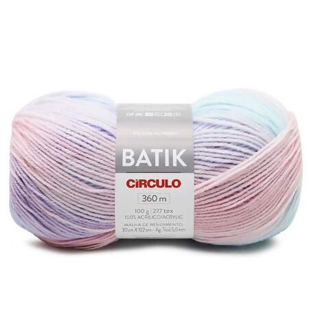 Fio Batik Circulo 100g