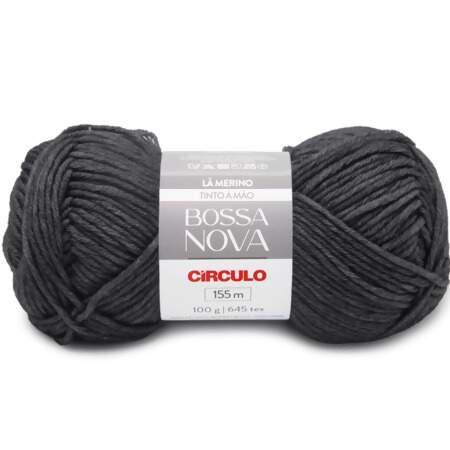 Lã Bossa Nova Círculo 100g