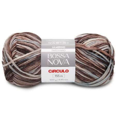 Lã Bossa Nova Círculo 100g