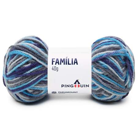 Lã Família Mesclada Pingouin 40g 