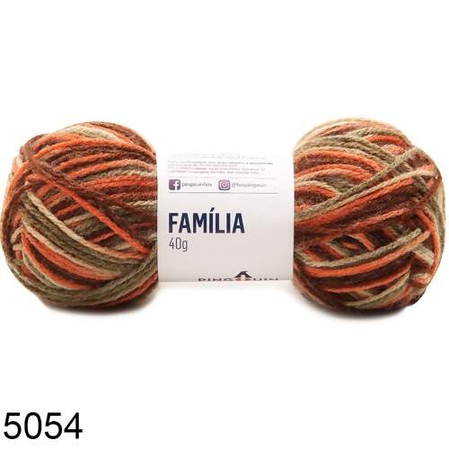 Lã Família Mesclada Pingouin 40g 